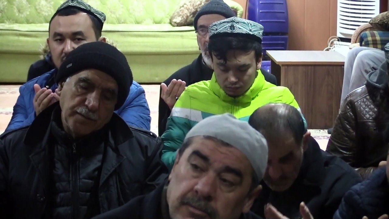 Doğu Türkistan için dua edildi - KAHRAMANMARAŞ