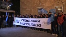 Çin'in Doğu Türkistan'daki Zulmü Protesto Edildi