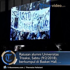 Deklarasi Dukung Jokowi, Alumni Trisaksi Putar Cuplikan Film Reformasi 98