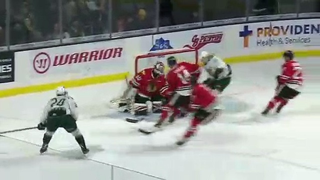 WHL Everett Silvertips shutout Portland Winterhawks 5-0