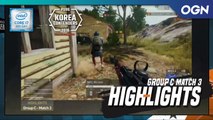 [Highlights] GROUP C MATCH 3 2019 인텔 PKC Phase1 OPEN SLOT (PUBG) -2019 인텔 펍지 코리아 컨텐더스 페이즈 1 오픈 슬랏 선발전