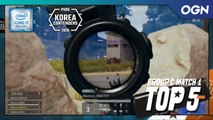 [TOP5] GROUP C MATCH 1 2019 인텔 PKC Phase1 OPEN SLOT (PUBG) -2019 인텔 펍지 코리아 컨텐더스 페이즈 1 오픈 슬랏 선발전