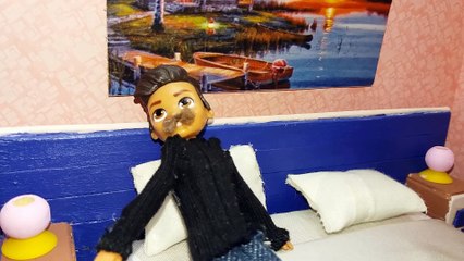 Baba Hasta Olunca | Sempatik Aile Komik Evcilik