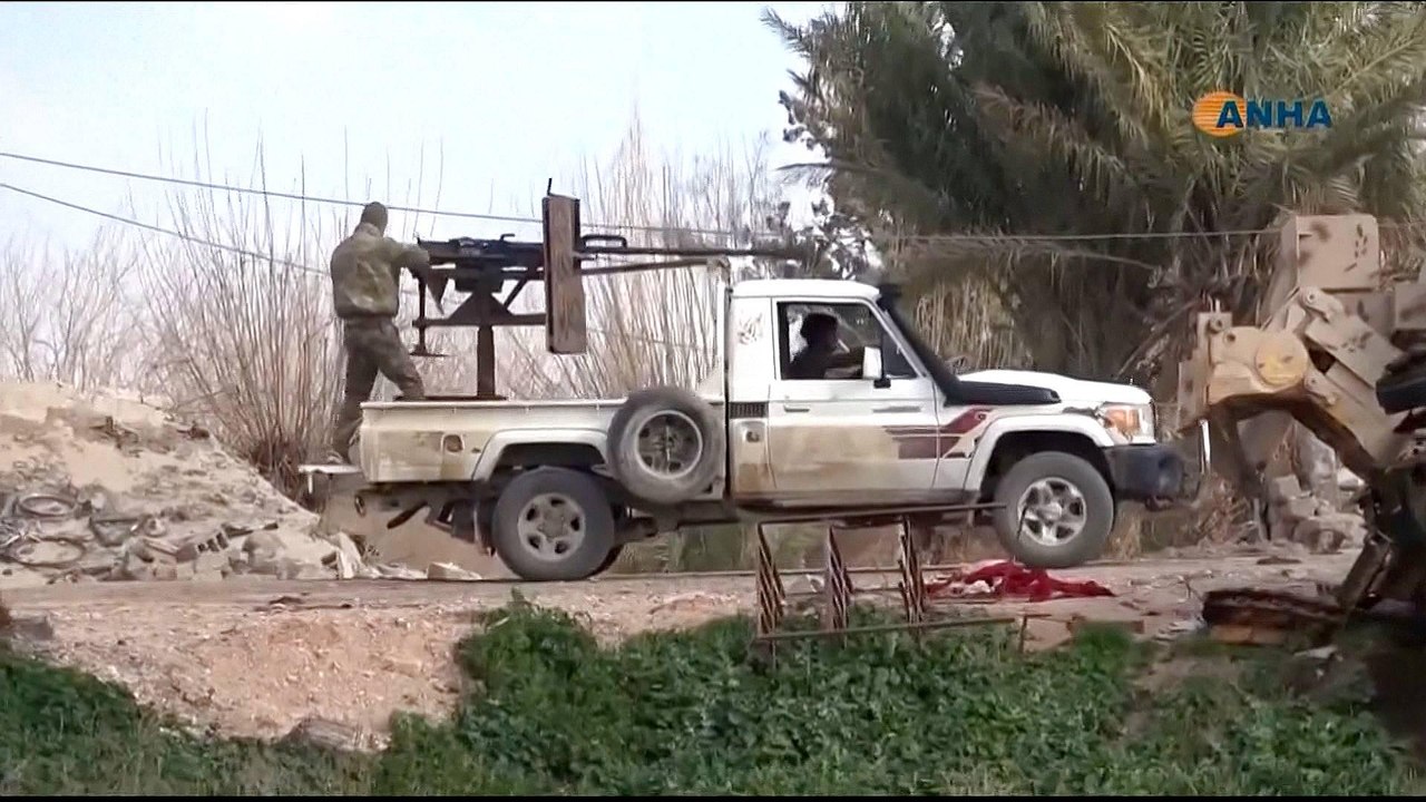 US-backed Kurds launch final push against ISIL in Syria