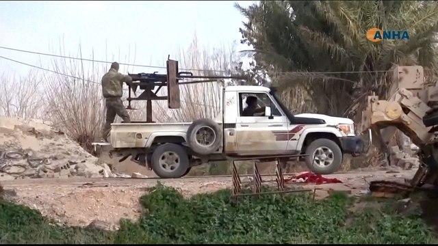 US-backed Kurds launch final push against ISIL in Syria