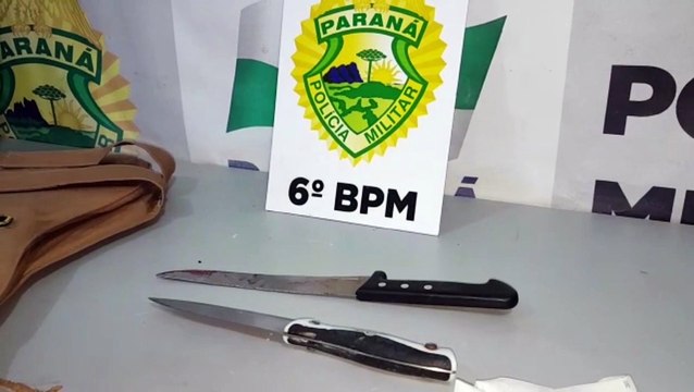 Homem de 33 anos é encaminhado para delegacia acusado de agredir sua esposa