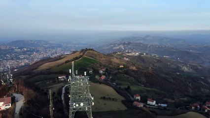 High radiofrequency (Colle Izzone - TE)