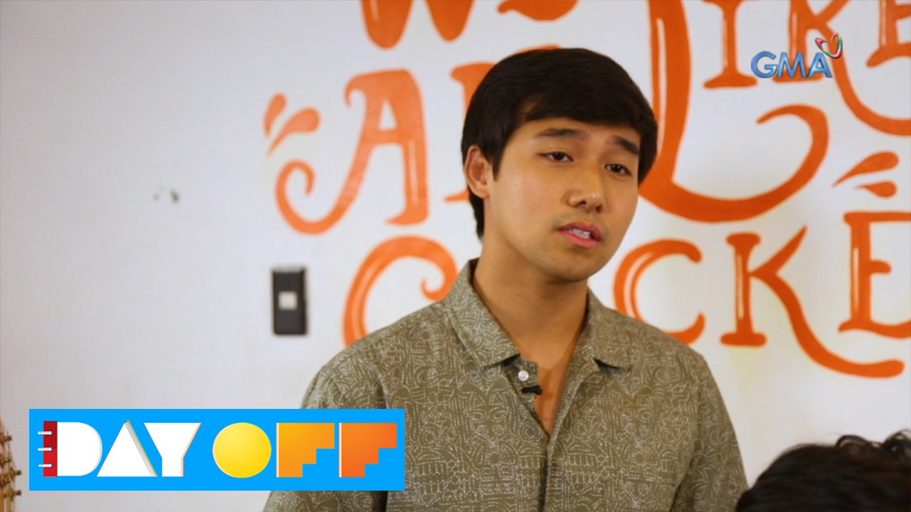 Day Off: Ken Chan, sumabak sa spoken word poetry!