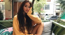 Oyuncu Hamdi Alkan'ın Kızı Zeynep Alkan'ın Amuda Kalkarak Verdiği Poza Beğeni Yağdı