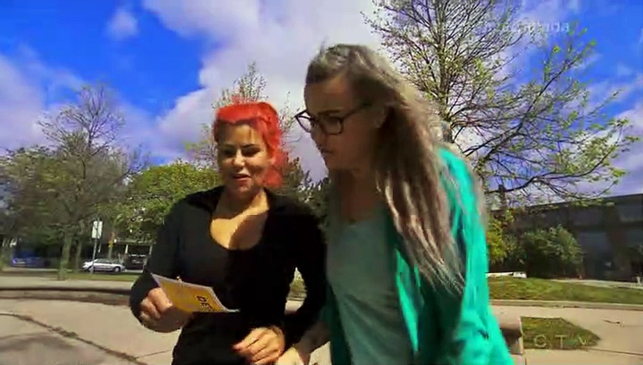 The Amazing Race Canada S04E06 Am I Actually Operating the Plane?