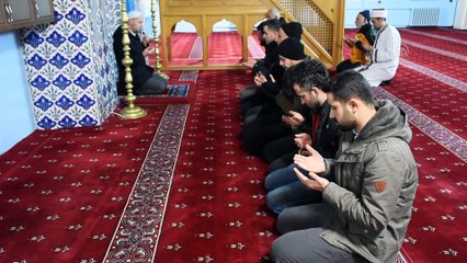 Çin'e Doğu Türkistan protestosu - HAKKARİ