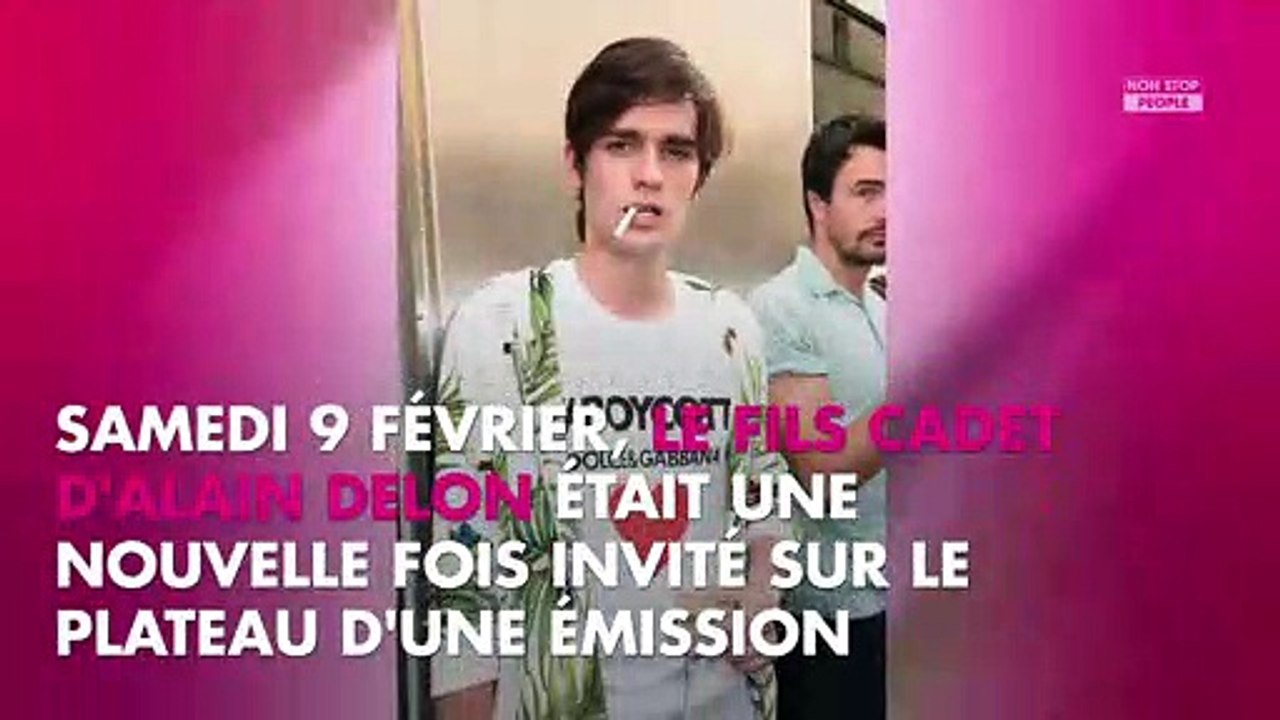 Alain-Fabien Delon taclé sur la Toile, Capucine Anav vole à son secours