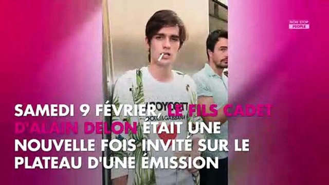 Alain-Fabien Delon taclé sur la Toile, Capucine Anav vole à son secours