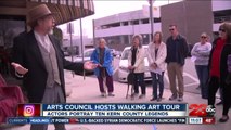 Kern Arts Council tour hosts walking art tour