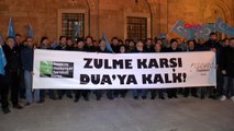 Bursa'da Çin'in Doğu Türkistan'daki Politikaları Protesto Edildi