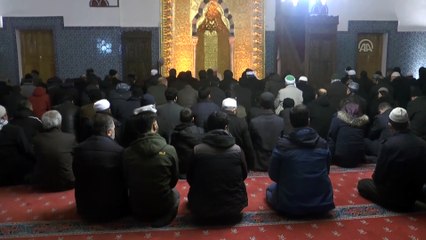 Çin'e Doğu Türkistan protestosu - VAN