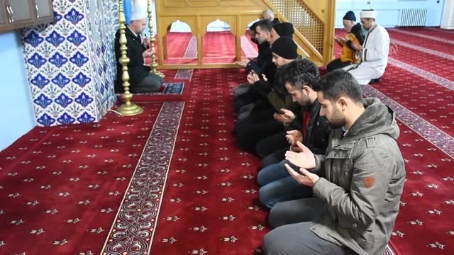 Çin'e Doğu Türkistan Protestosu