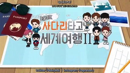 [HD] EXO Ladder Season 2 ep 2 INDO SUB