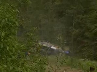 Accidents subaru wrc