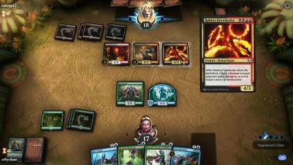 Jungle Secrets vs Rakdos Aggro (Standard)