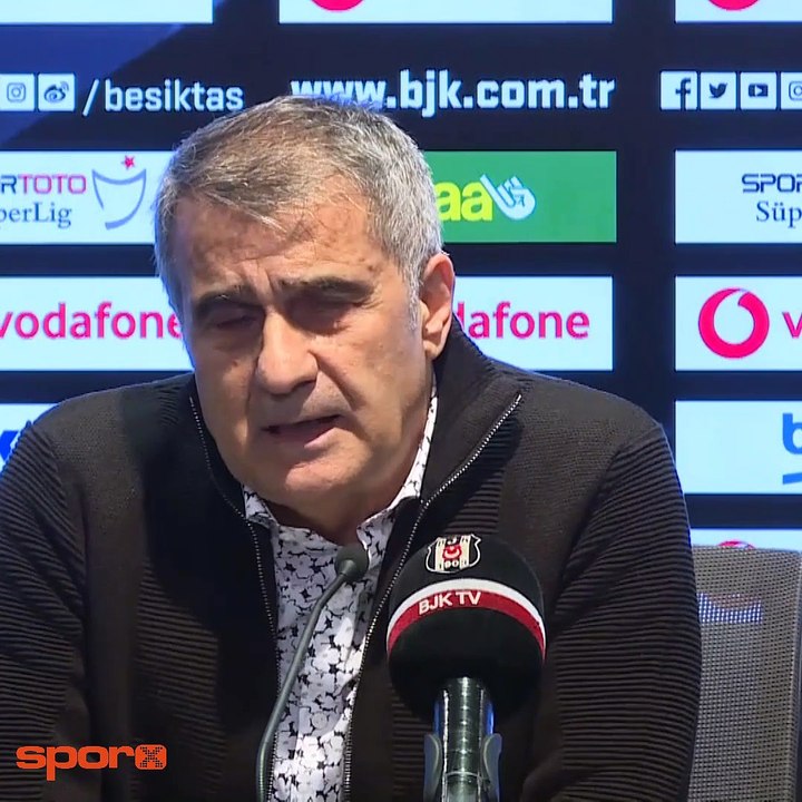 Şenol Güneş: "Herkes hata yapar, Burak da yaptı ama..."