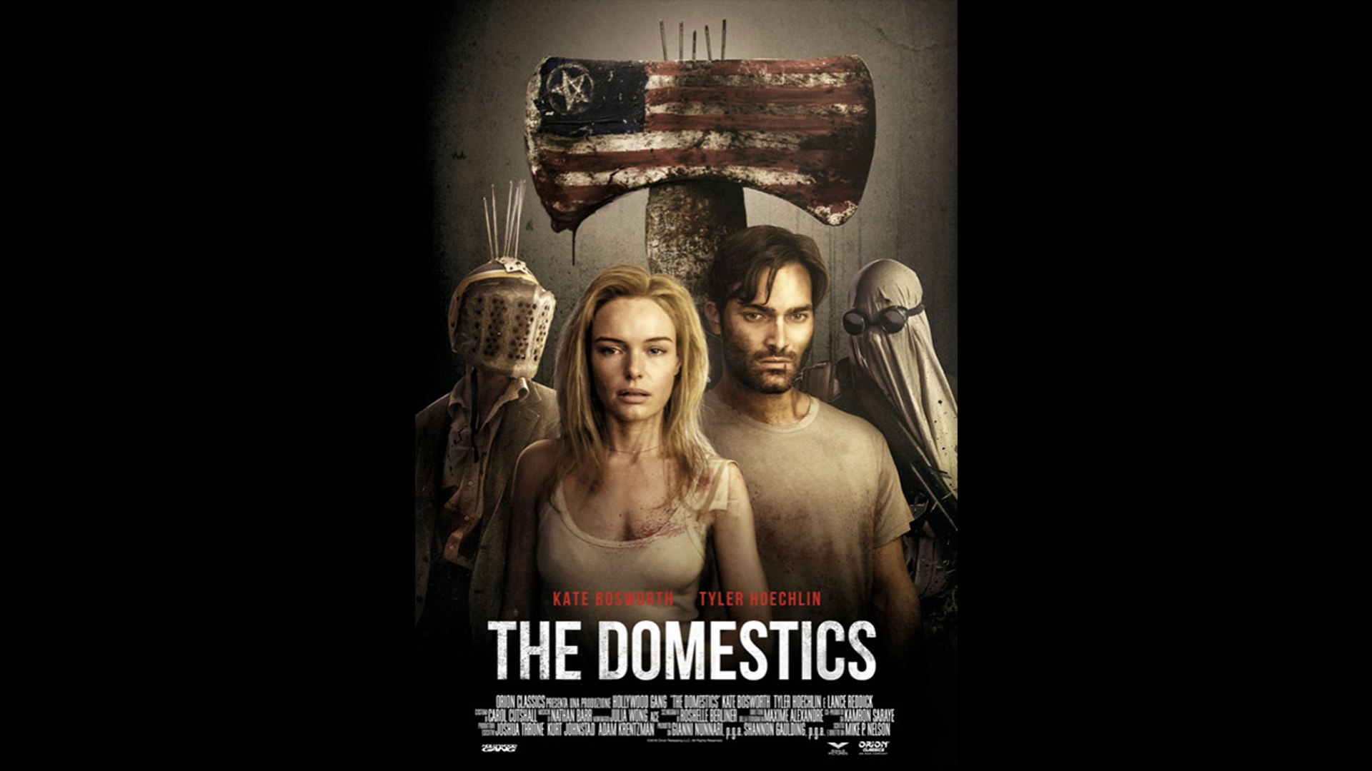 THE DOMESTICS 2018 Italiano HD online 720p