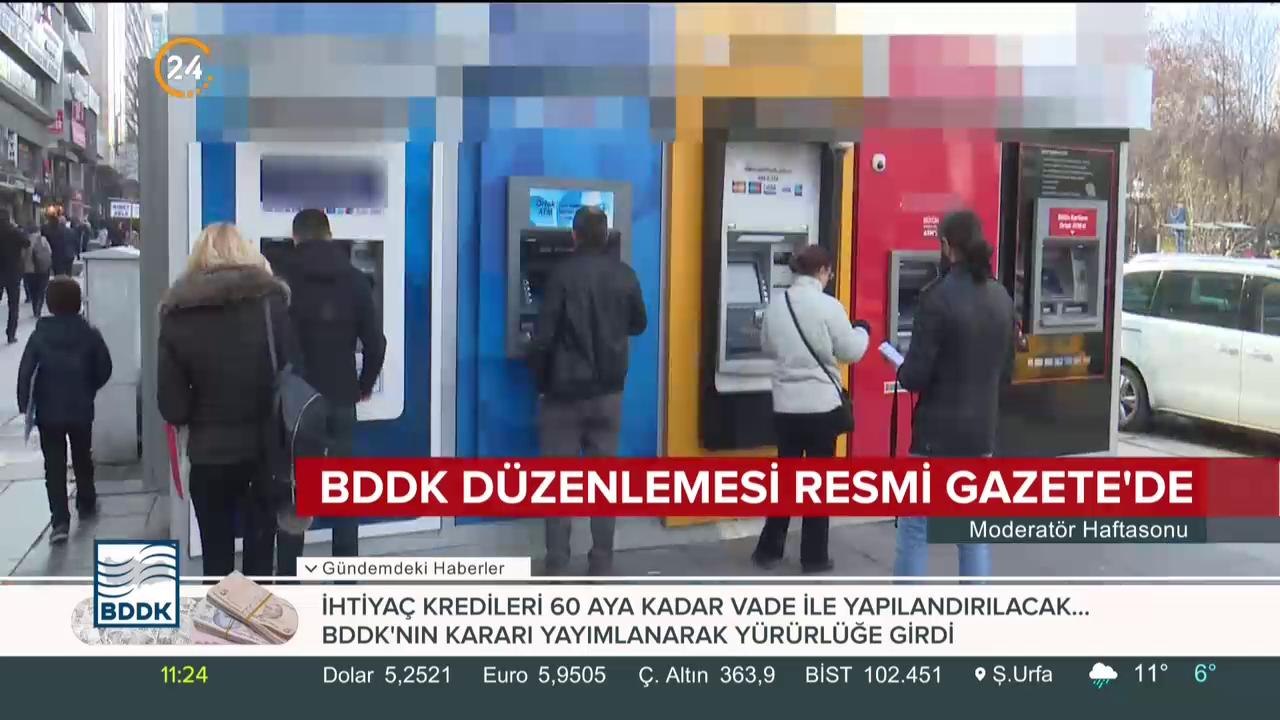 BDDK düzenlemesi Resmi Gazete'de