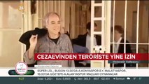 Cezaevinden teröriste yine izin