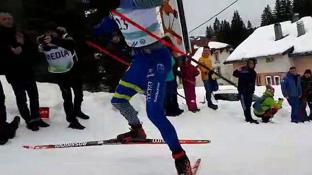 Transjurassienne Aux Rousses après 21 km, Robin Duvillard est seul en tête