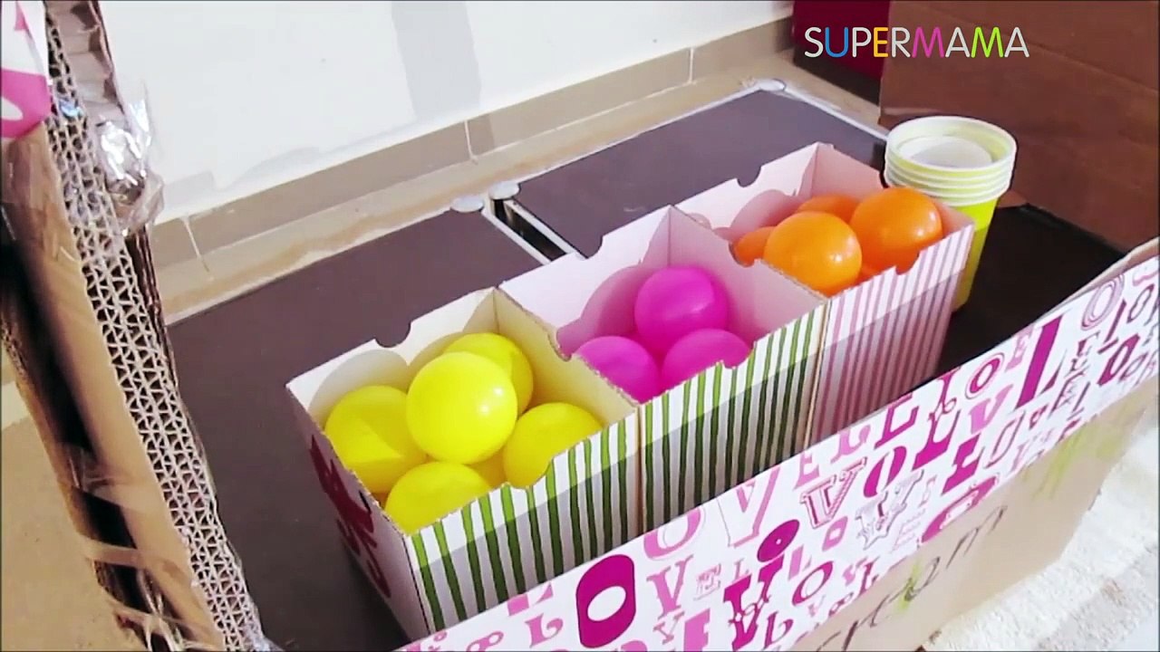 اعملي كشك آيس كريم مع أطفالك | لعب × لعب