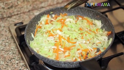 سبرينج رولز مع سلطة كول سلو - الشيف عايدة