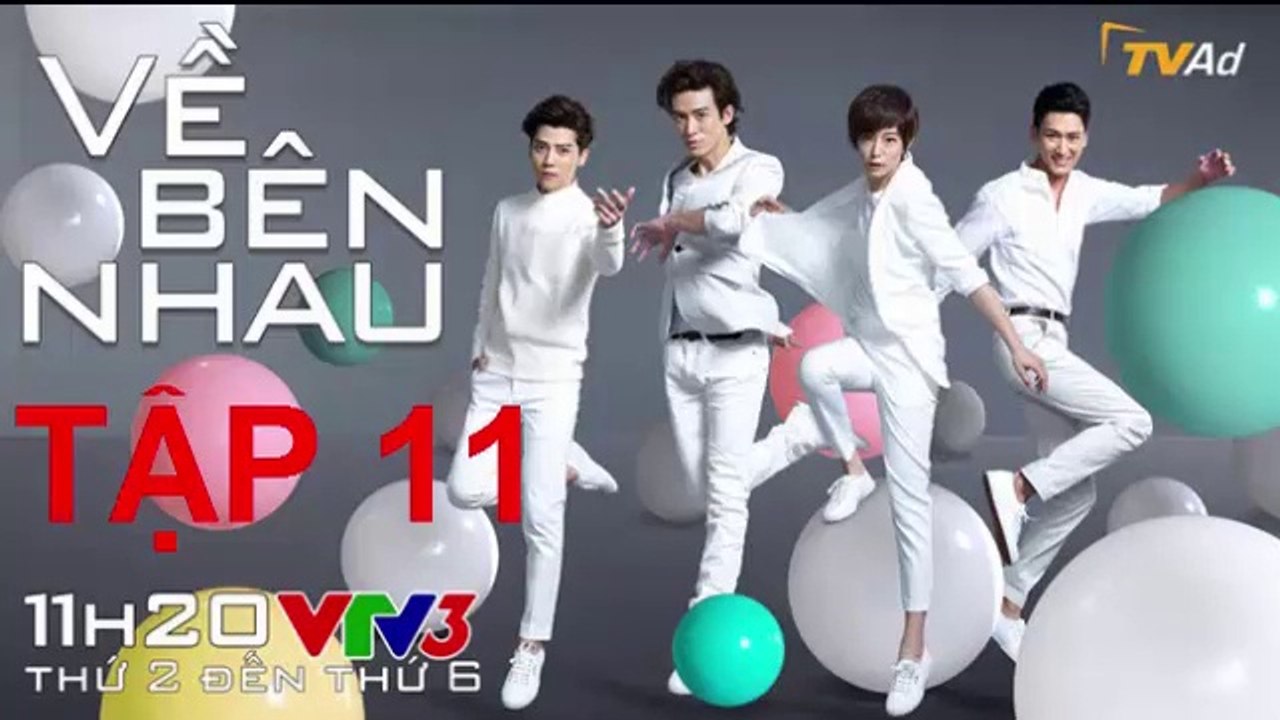 Về Bên Nhau Tập 11 - Ngày 13/2/2019 - VTV3 Thuyết Minh - Phim Đài Loan - Phim Ve Ben Nhau Tap 11 - Phim Ve Ben Nhau Tap 12