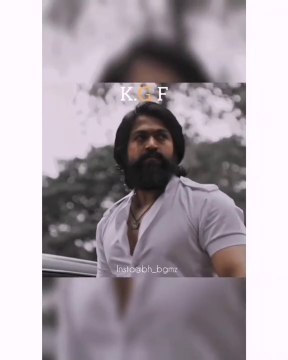 KGF Fire dailogue mass
