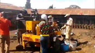 How Cement Block is Made  Concrete Block Making Machine