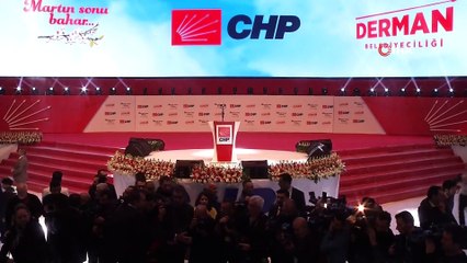 CHP aday tanıtım programı başladı