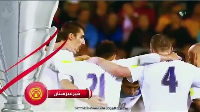 مباراة سوريا وفلسطين الشوط الثاني كاس أسيا 2019