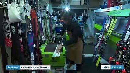 Rougeole : épidémie à Val Thorens