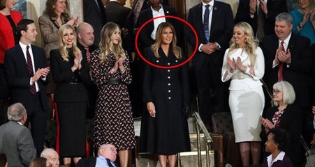 Melania Trump'ın Kıyafetindeki Detay, Sosyal Medyada Olay Oldu