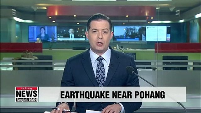 4.1 magnitude earthquake detected in waters near southeastern port city