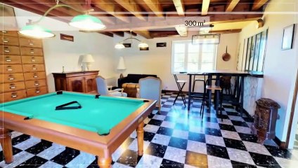 A vendre - Maison/villa - St Jacques Des Arrets (69860) - 9 pièces - 300m²