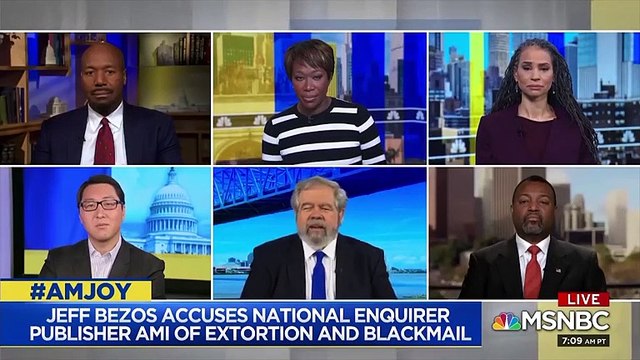 Trump Biographer Reveals The President Had His Personal Life Investigated So He Would 'Back Off'