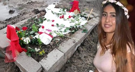 Burun Ameliyatında Can Veren Leyla'nın Giyemediği Gelinliği Mezarının Üzerine Örtüldü