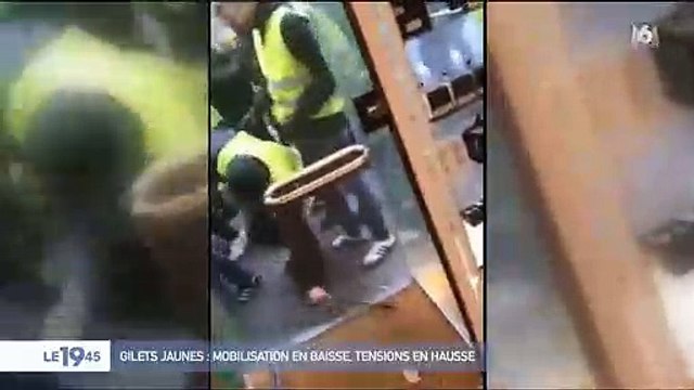 Les affrontements hier à Lyon, en pleine ville, entre gilets jaunes de l'ultra droite et antifascistes