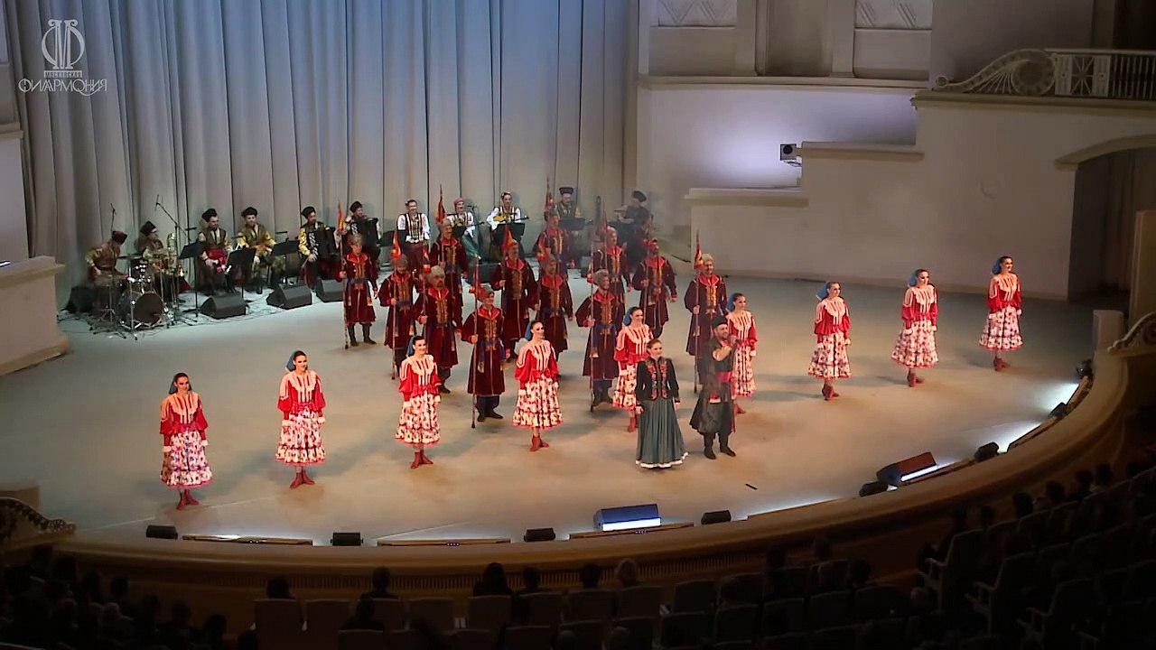 State Dance Theater "Cossacks of Russia" - 2019 - Part 1