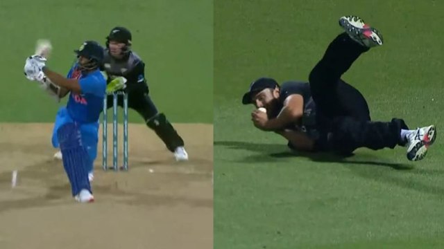 Ind vs NZ 3rd T20I: India lose Shikhar Dhawan in 1st over in 213 chase| वनइंडिया हिंदी