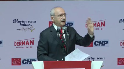 Kemal Kılıçdaroğlu / 10 Şubat 2019 / Belediye Başkan Adayları Tanıtım Toplantısı