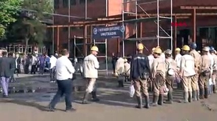 Zonguldak'ta maden ocağında göçük; 1 işçi mahsur