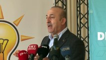 Çavuşoğlu: 'Buradan ne kadar güçlü çıkarsak Türkiye'nin istikrarı da o kadar pekiştirilmiş olur' - ANTALYA