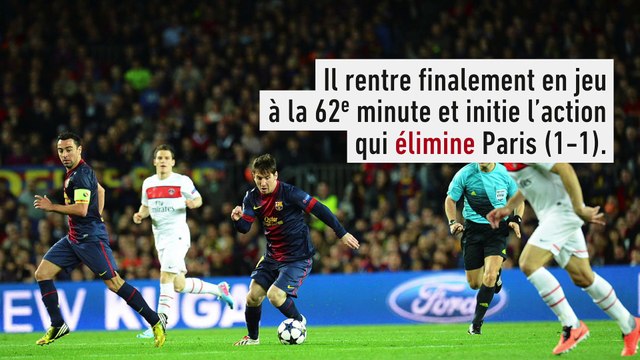 Paris, la poisse avant les chocs - Foot - C1