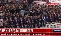 Kılıçdaroğlu 12 maddelik seçim bildirgesini açıkladı